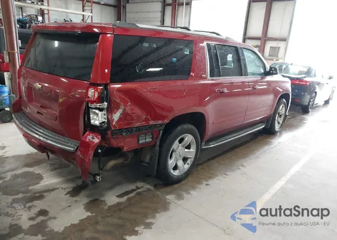 2015 Chevrolet Suburban 1500 Ltz из США, поврежденный, VIN 1GNSKKKC6FR574412